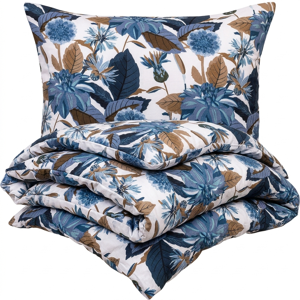 4Home Blooming flanel ágyneműhuzat