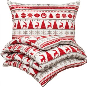 4Home Christmas karácsonyi mikroflanel ágyneműhuzat