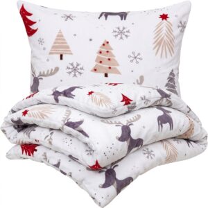 4Home Cute reindeer mikroflanel ágyneműhuzat