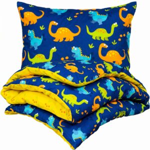 4Home Dino pamut gyerek ágyneműhuzat kiságyba
