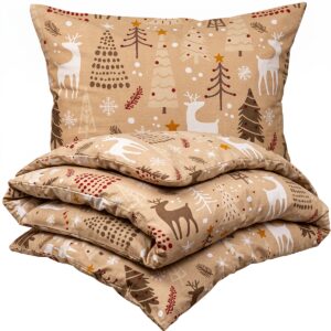 4Home Festive flanel ágyneműhuzat
