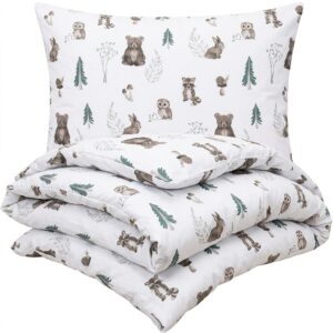 4Home  Forest Friends pamut ágyneműhuzat