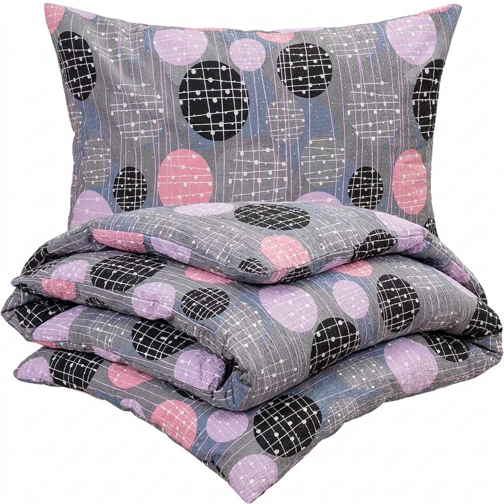 4Home Pink illusion krepp ágyneműhuzat