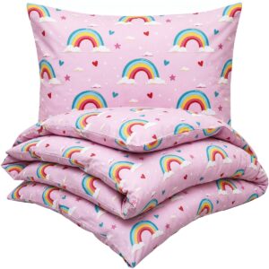 4Home Rainbow gyerek pamut ágyneműhuzat