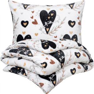 4Home Romantic mikroflanel ágyneműhuzat