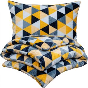 4Home Scandi triangle mikroflanel ágyneműhuzat