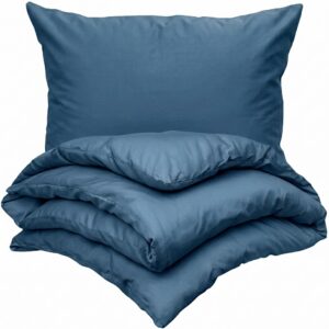 4Home Sea Blue szatén ágyneműhuzat