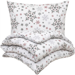 4Home Snowflakes mikroszálas ágyneműhuzat