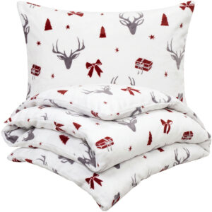 4Home Stag & Bows mikroflanel ágyneműhuzat