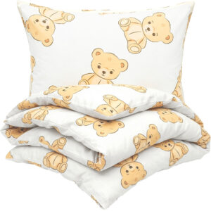 4Home Teddies pamut ágyneműhuzat