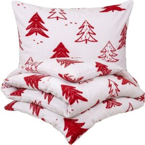4Home Trees mikroflanel ágyneműhuzat