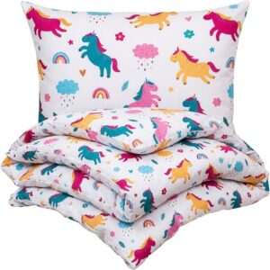 4Home Unicorn gyerek pamut ágyneműhuzat