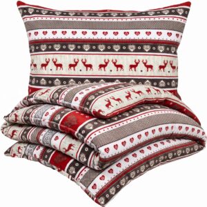 4Home Winter mikroflanel ágyneműhuzat
