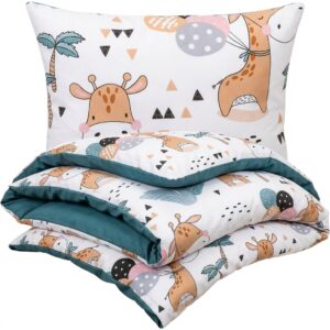 4Home gyerek pamut ágyneműhuzat kiságyba Little giraffe