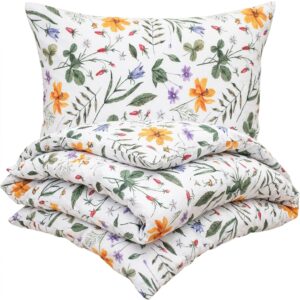 4Homet Wildflower Bliss krepp ágyneműhuza