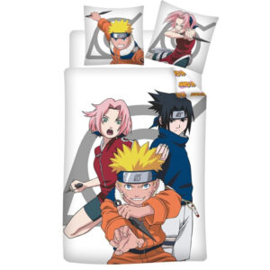 Naruto Ninja ágyneműhuzat 140×200cm
