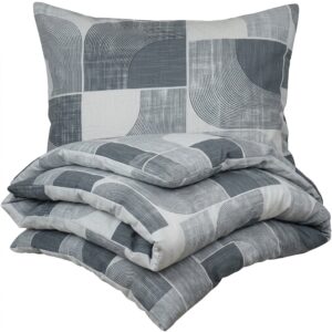B.E.S. Petrovice Nordic Grey flanel ágyneműhuzat