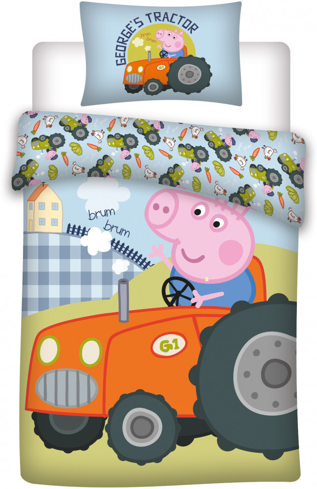 Peppa malac George's Tractor gyerek