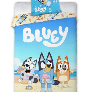 Bluey Beach Day gyerek