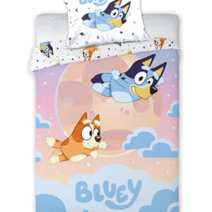 Bluey Dream Flight ágyneműhuzat 140×200cm