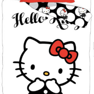 Hello Kitty Black Dress gyerek
