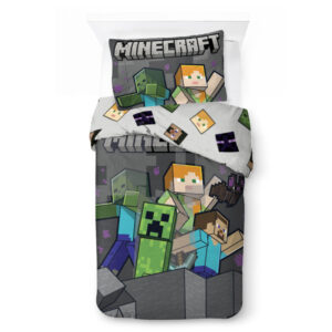 Minecraft Mob Fushion Mayhem ágyneműhuzat 140×200cm
