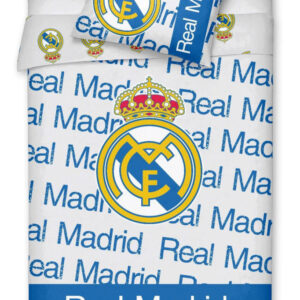Real Madrid Royal ágyneműhuzat 140×200cm