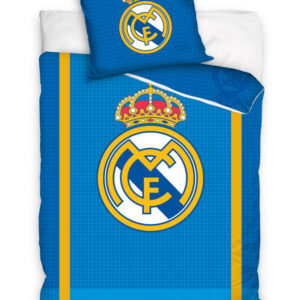 Real Madrid Blue Passion ágyneműhuzat 140×200cm