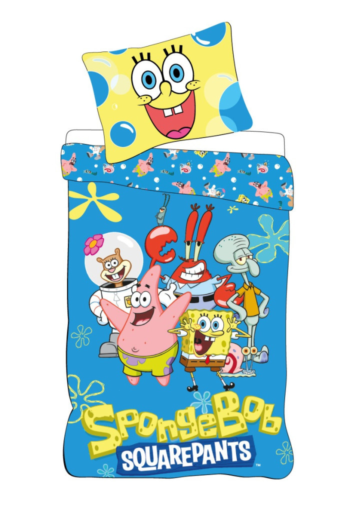 SpongyaBob Sea Squad gyerek