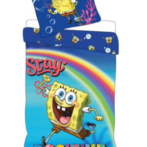 SpongyaBob Stay Positive gyerek