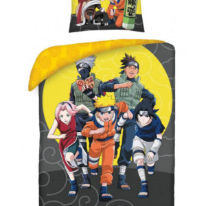 Naruto Mission ágyneműhuzat 140×200cm