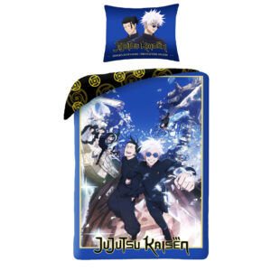 Jujutsu Kaisen Blue Energy ágyneműhuzat 140×200cm