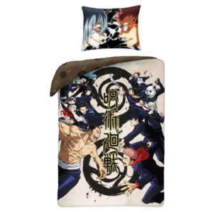 Jujutsu Kaisen Battle ágyneműhuzat 140×200cm