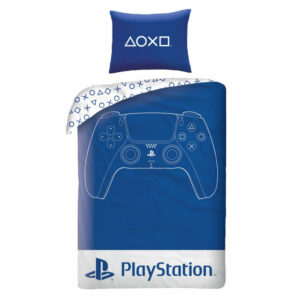 PlayStation Blue ágyneműhuzat 140×200cm