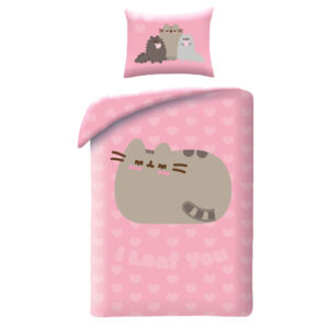 Pusheen Loaf You ágyneműhuzat 140×200cm