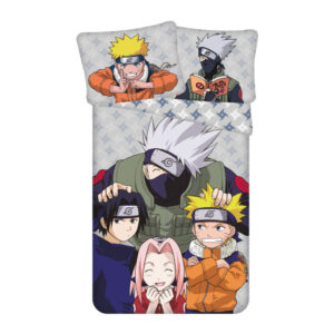 Naruto Grey ágyneműhuzat 140×200cm