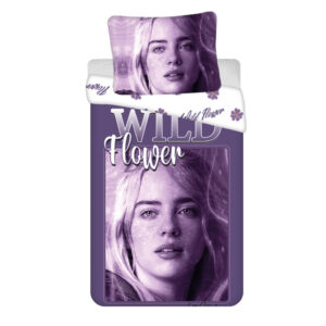 Billie Eilish Wild Flower ágyneműhuzat 140×200cm