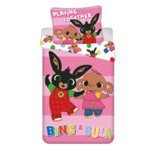 Bing Playing Together ágyneműhuzat 140×200cm