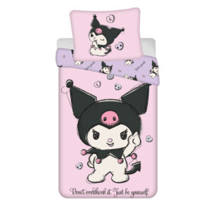 Hello Kitty Kuromi Be Yourself ágyneműhuzat 140×200cm