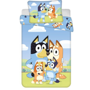 Bluey Happy Family gyerek