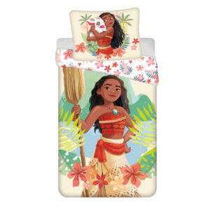 Disney Vaiana Tropicool ágyneműhuzat 140×200cm