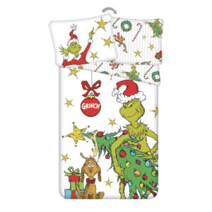 A Grincs Grinchmas ágyneműhuzat 140x200 cm