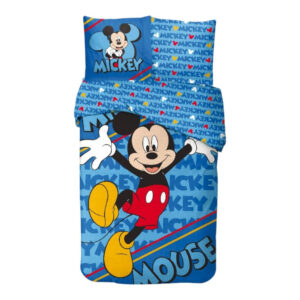 Disney Mickey Fun Adventure ágyneműhuzat 140×200cm